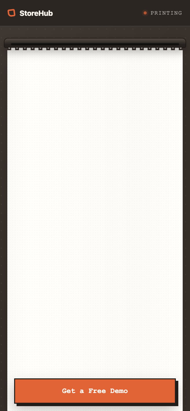 Receipt prototype